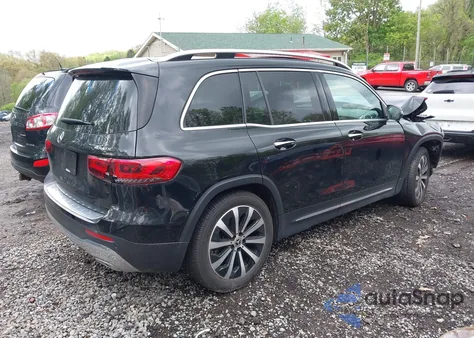 2022 Mercedes-Benz Glb 250 4Matic из США, поврежденный, VIN W1N4M4HB3NW247237